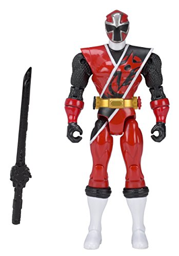 Power Rangers Ninja Steel 5-Inch Red Ranger Action Hero Figure