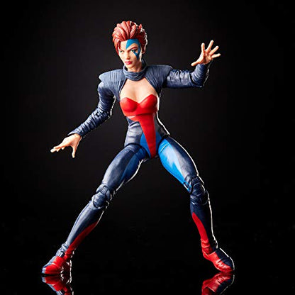 Marvel Hasbro Legends Series 6-inch Jean Grey Action Figure Toy X-Men: Age of Apocalypse Collection