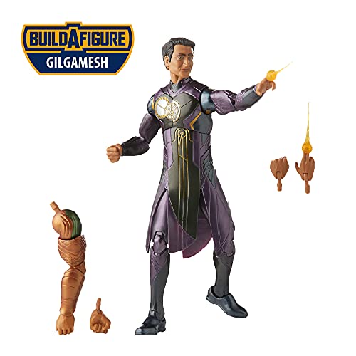 Marvel Hasbro Legends Series The Eternals 6-Inch Action Figure Toy Kingo, Movie-Inspired Design, Includes 4 Accessories, Ages 4 and Up