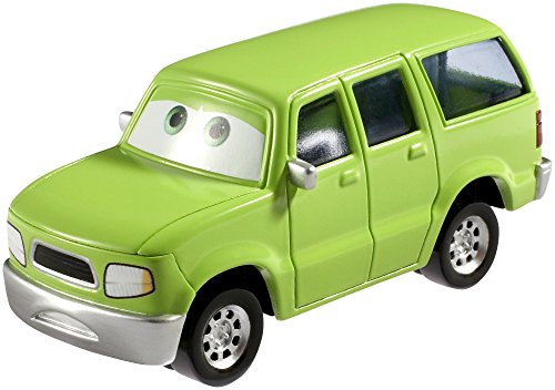 Disney Cars Toys Charlie Cargo Deluxe Die-Cast Vehicle