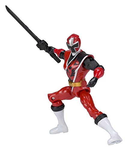 Power Rangers Ninja Steel 5-Inch Red Ranger Action Hero Figure