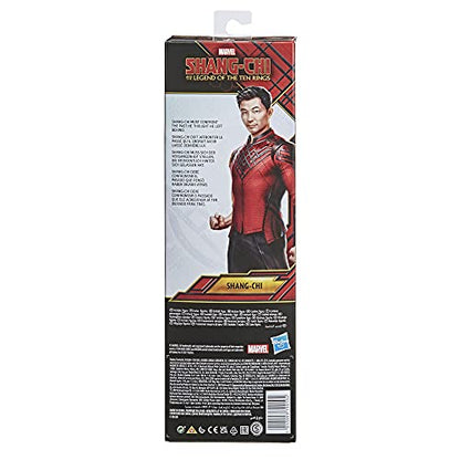 Marvel Hasbro Hasbro Titan Hero Series Shang-Chi and The Legend of The Ten Rings Action Figure 12-inch Toy Shang-Chi for Kids Age 4 and Up