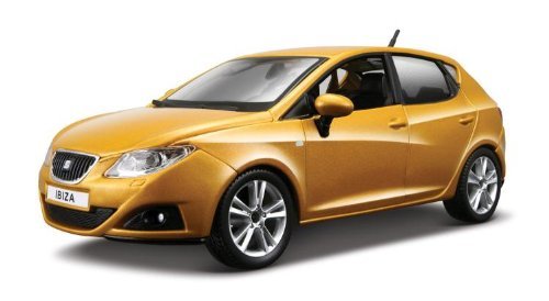 Bburago 2011 Star 1:24 Scale Gold Seat Ibiza