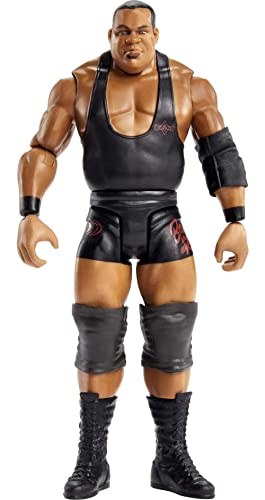 WWE Basic Keith Lee Action Figure, Posable 6-inch Collectible for Ages 6 Years Old & Up, Series # 127