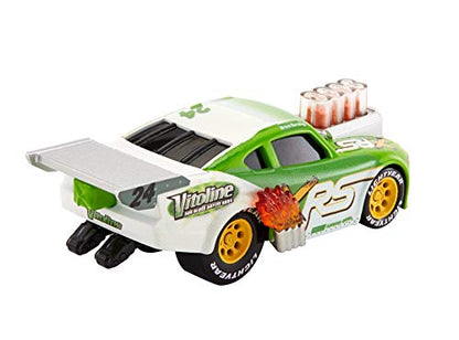 Disney Cars Toys XRS Drag Racing Brick Yardley