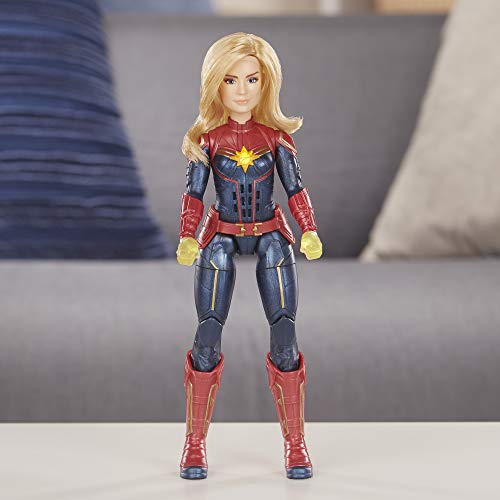 Marvel Captain Marvel Movie Photon Power Fx Captain Marvel Electronic Super Hero Doll (Ages 6 & Up)