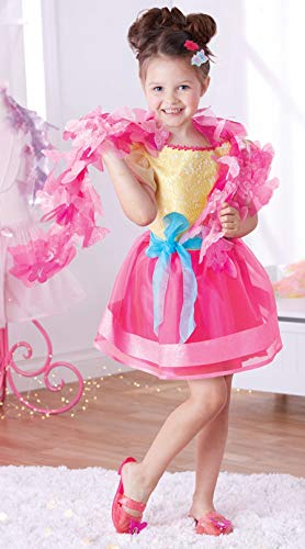 Fancy Nancy Disney Jr Dressup Dress Sizes 4-6X