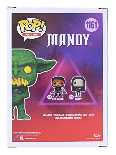 Funko Pop! Mandy: Cheddar Goblin Comic Con Exclusive #1161 + Protector