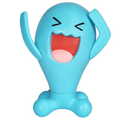 Pokemon 3 Inch Wobbuffet Articulated Battle Action Figure