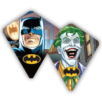 X-Kites FlipFlop Batman - The Joker Reversible 30 Inch Poly Diamond Kite
