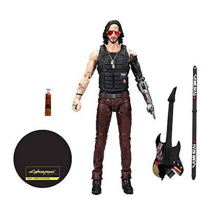 McFarlane Toys Cyberpunk 2077 Johnny Silverhand Action Figure