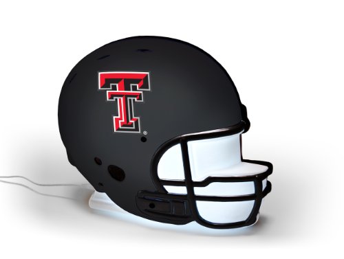 NCAA Texas Tech Red Raiders LED-Lit Football Helmet