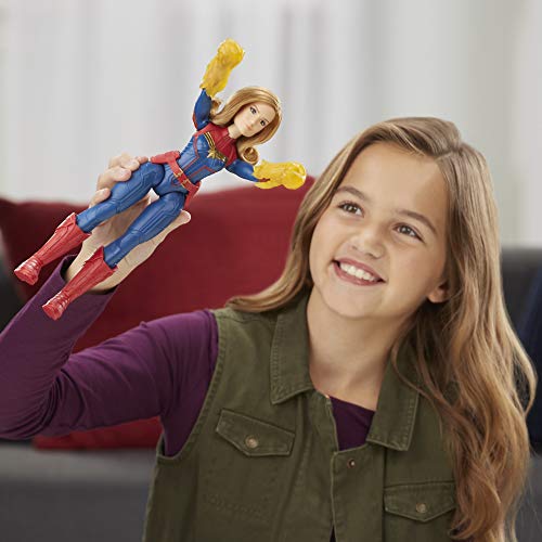 Marvel Captain Movie Cosmic Captain Super Hero Doll (Ages 6 & Up)