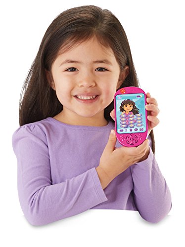 Fisher-Price Nickelodeon Dora & Friends, Dora Talk & Play Smartphone