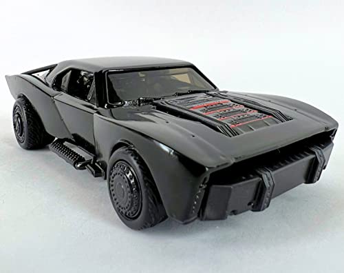 Hot Wheels 1:50 Scale Diecast Batman Series: The Batman 2022 Movie Batmobile