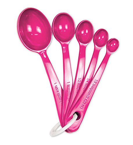 Brownlow Gifts Waves Essentials Pot Holder Cutting Board and Measuring Spoons, Multi-Color