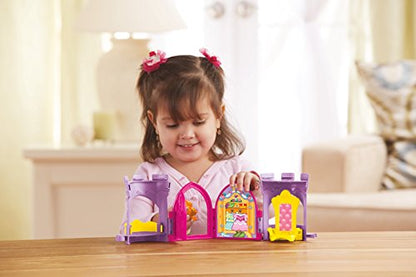 Fisher-Price Little People Queen Pop Open Castle