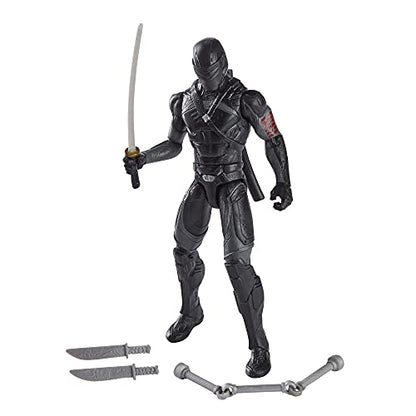 G. I. Joe Snake Eyes: G.I. Joe Origins Snakes Eyes Action Figure Collectible Toy with Fun Action Feature and Accessories, Toys for Kids Ages 4 and Up