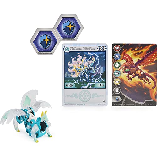 Bakugan Evolutions 2022 Platinum Series Die-cast Haos Blitz Fox