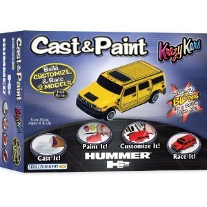 Cast & Paint: Krazy Kar Hobby Kit Hummer H2 with Blo-Pens