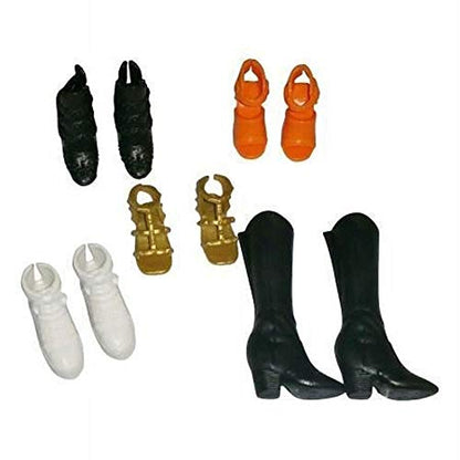 Barbie Accessories Original & Petite Doll Shoe Pack, 36 months to 120 months