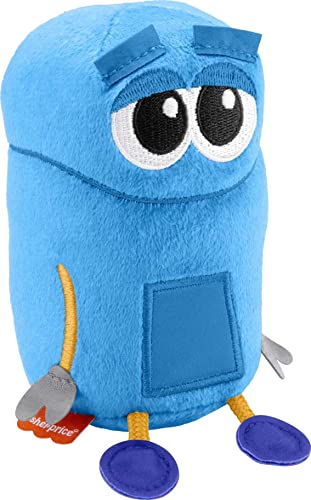 Fisher-Price StoryBots Colors with Bang Plush, take-along musical preschool toy for kids ages 3 years and up