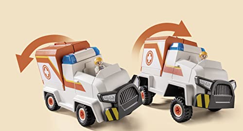 Playmobil Duck On Call - Ambulance Emergency Vehicle