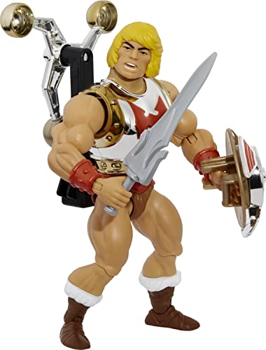 MOTU Origins Deluxe Flying FIST HE-Man