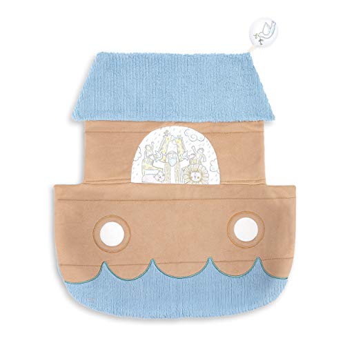 DEMDACO Noah's Ark Soft Tan 32 x 29 Polyester Fabric Early