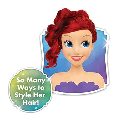 Styling Disney Princess Ariel Mini Head