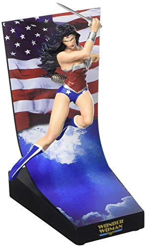 Factory Entertainment DC Comics - Wonder Woman New 52 Premium Motion Statue, FT408332, Red, White, Blue