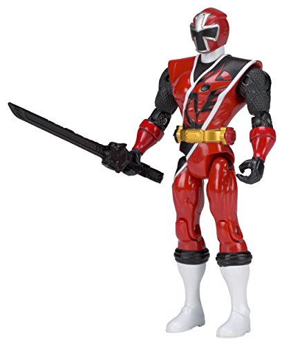 Power Rangers Ninja Steel 5-Inch Red Ranger Action Hero Figure