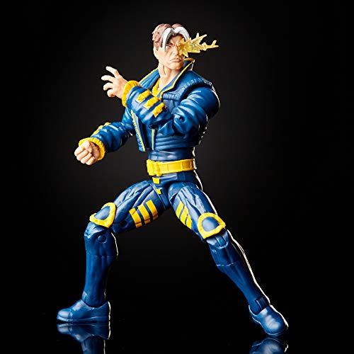 Marvel Hasbro Legends Series 6-inch Collectible X-Man Action Figure Toy X-Men: Age of Apocalypse Collection, Blue