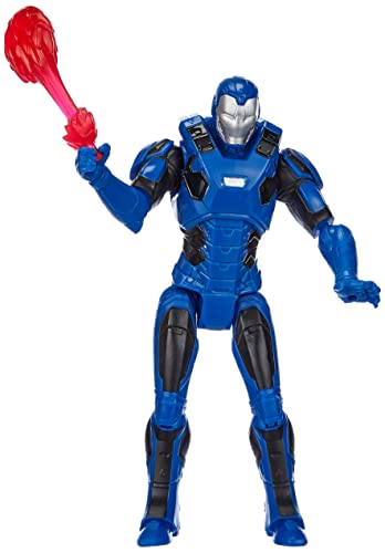 Avengers Hasbro Marvel Gamerverse 6-inch Iron Man Action Figure Toy, with Atmosphere Armor Skin, Ages 4 and Up