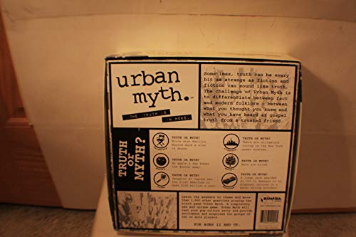 Urban Myth Board Game