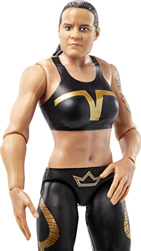 WWE Basic Shayna Baszler Action Figure, Posable 6-inch Collectible for Ages 6 Years Old & Up, Series # 127