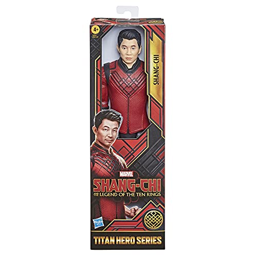 Marvel Hasbro Hasbro Titan Hero Series Shang-Chi and The Legend of The Ten Rings Action Figure 12-inch Toy Shang-Chi for Kids Age 4 and Up