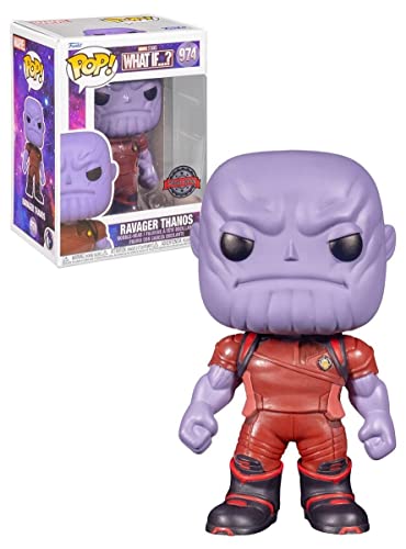 Marvel: What If? Funko Pop! Thanos (Ravager) #974