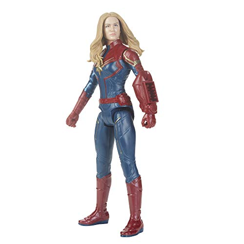 Avengers Marvel Endgame Titan Hero Power Fx Captain Marvel