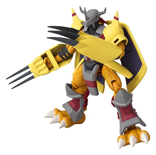 BANDAI - Anime-Helden - Digimon - 17 cm große Figur von Digimon Omegamon