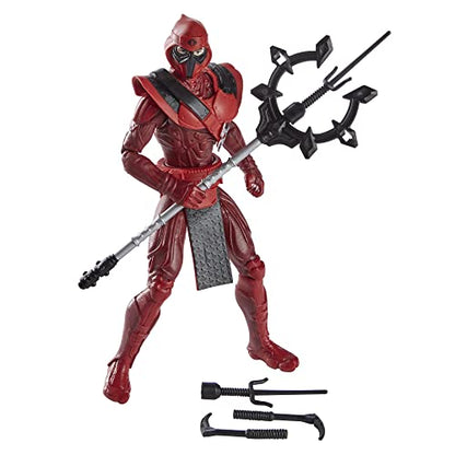 Snake Eyes: G.I. Joe Origins Red Ninja Action Figure Collectible Toy with Action Feature and Accessories, Toys for Kids Ages 4 and Up