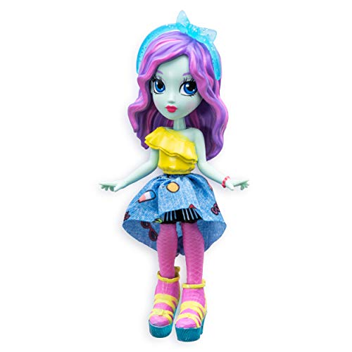Off the Hook Surprise - 4 Doll Brooklyn (Summer Vacation) - with Mix and Match Fashions
