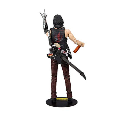 McFarlane Toys Cyberpunk 2077 Johnny Silverhand Action Figure