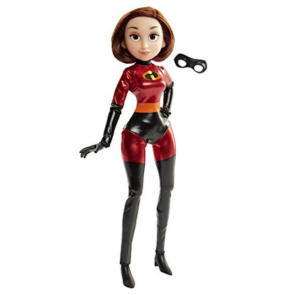 The Incredibles 2 Elastigirl Action Figure 11” Articulated Doll in Deluxe Costume and Mask