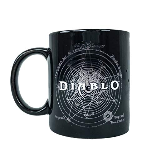 Loot Gaming February 2019 Diablo 3 Heat Change Mug