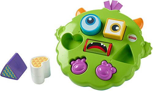 Fisher-Price Silly Sortin' Monster Puzzle