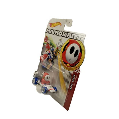 HW Character Cars Mario Kart Shy Guy B-Dasher Die-cast 1/64 Scale Vehicle