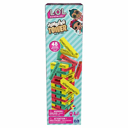 Cardinal L.O.L Jumbling Tower Game