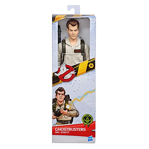 Ghostbusters Ray Stantz Toy 12-Inch-Scale Classic 1984 Action Figure with Proton Blaster Accessory, Toys for Kids Ages 4 and Up (E9787)