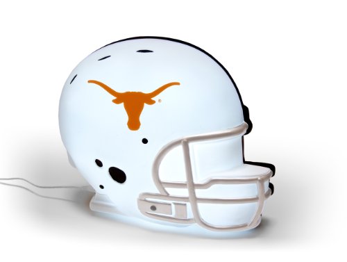 NCAA Texas Longhorns LED-Lit Football Helmet